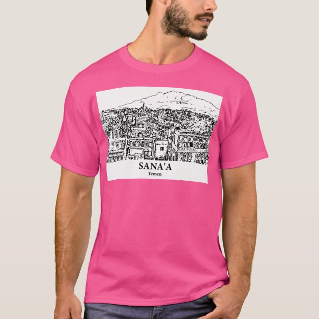 Camiseta Sana'A - Yemen (Anverso)