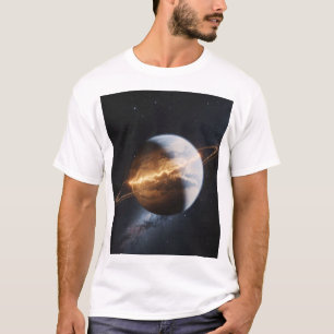 Camiseta Sanación cósmica - vista espacial