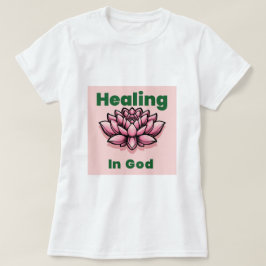 Camiseta SANACIÓN EN DIOS