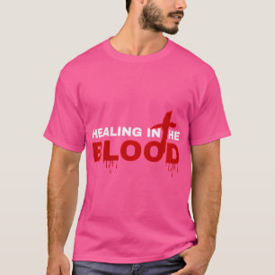 Camiseta Sanación En La Sangre De Jesucristo Oración Que Pi