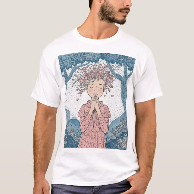 Camiseta Sanación en Silencio (Anverso)