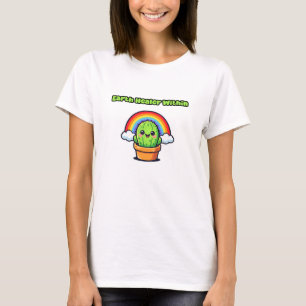 Camiseta Sanador de la Tierra dentro del amante de la natur