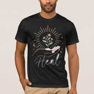 Camiseta Sanar Ascender Prosper Bienestar Motivación Salud