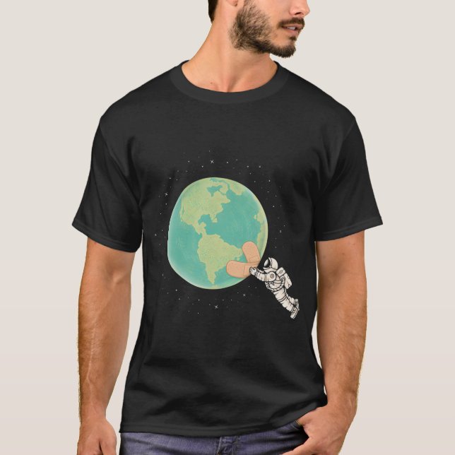 Camiseta Sanar la Tierra (Anverso)