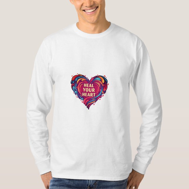 Camiseta Sanar tu corazón (Anverso)