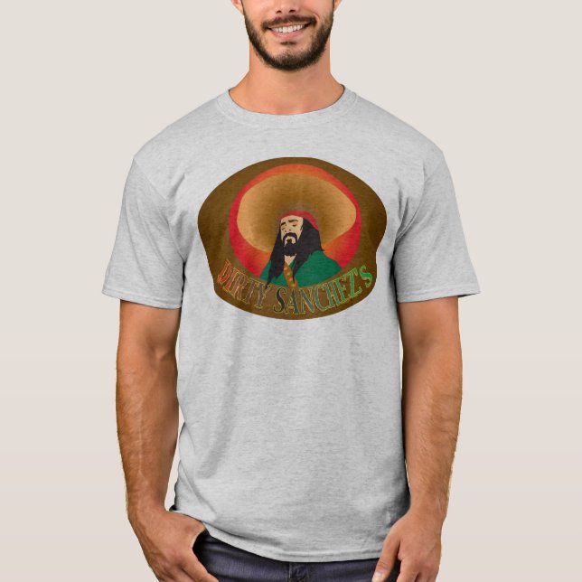 Camiseta Sánchez sucio (Anverso)