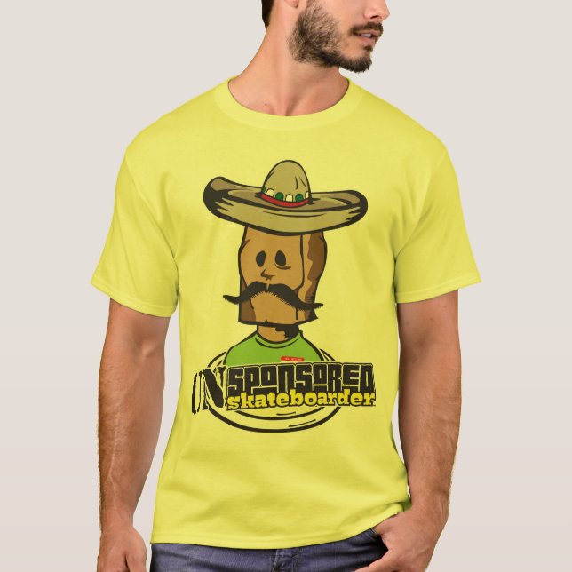 Camiseta Sánchez sucio (Anverso)