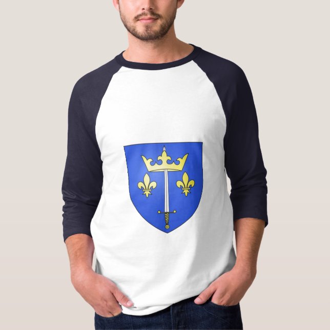 Camiseta Sancta Juana de Arc Camisia (Anverso)