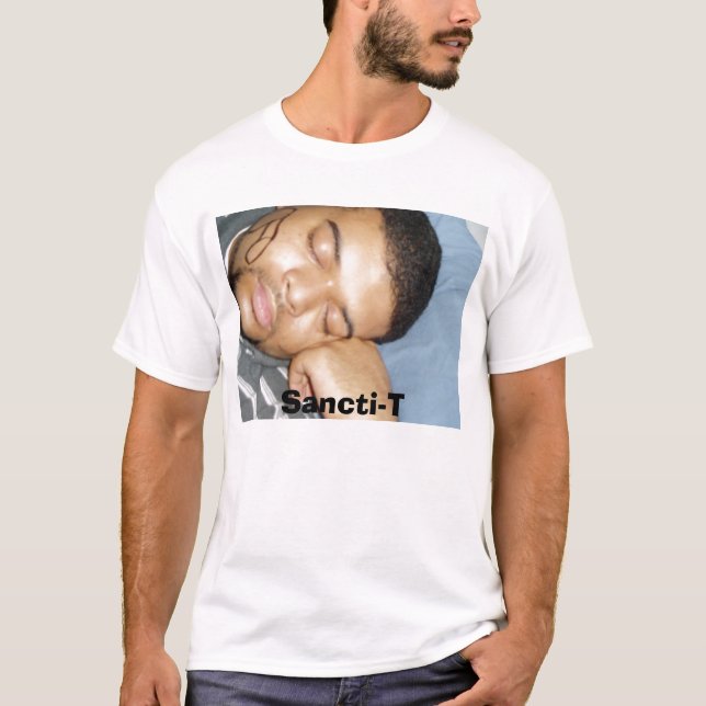Camiseta Sancti-T (Anverso)