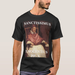 CAMISETA SANCTISSIMI INNOCENTI PP. X CAMISIA 