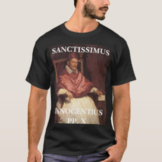 CAMISETA SANCTISSIMI INNOCENTI PP. X CAMISIA 