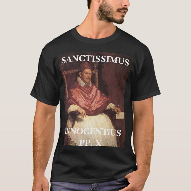 CAMISETA SANCTISSIMI INNOCENTI PP. X CAMISIA  (Anverso)