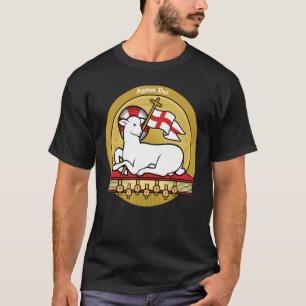 Camiseta Sanctus Agnus Dei Cordero Dios Misa Latina Tradici