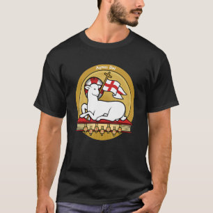 Camiseta Sanctus Agnus Dei Lamb Dios Masa Latín Tradicional