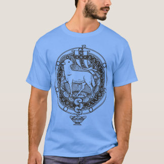 Camiseta Sanctus Agnus Dei Lamb Dios Masa Latín Tradicional