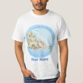 Camiseta Sand Castle