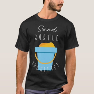 Camiseta Sand Castle Architect