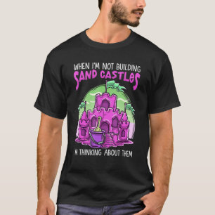 Camiseta Sand Castle Inspied Sand Castle Builder Relacionad