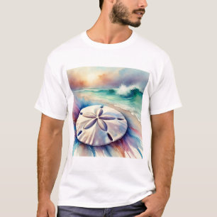 Camiseta Sand Dollar 110924AREF118 - Watercolor