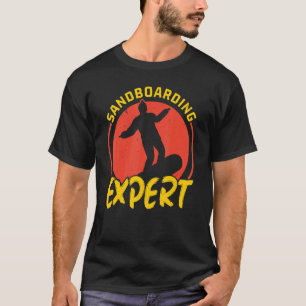 Camiseta Sand Dune Sandboard Sanboarding Expert Boardsport