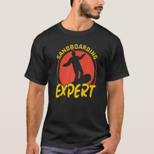Camiseta Sand Dune Sandboard Sanboarding Expert Boardsport