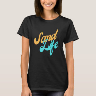 Camiseta Sand Life Beach Tropical