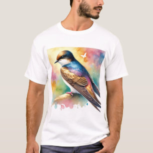 Camiseta Sand Martin 160724AREF208 - Watercolor