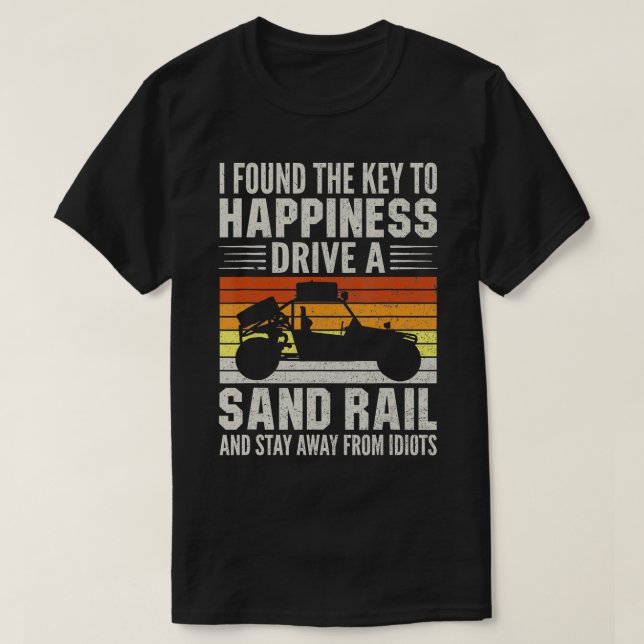 Camiseta Sand Rail Dune Buggy Offroad Sand Carreras Funny S (Diseño del anverso)