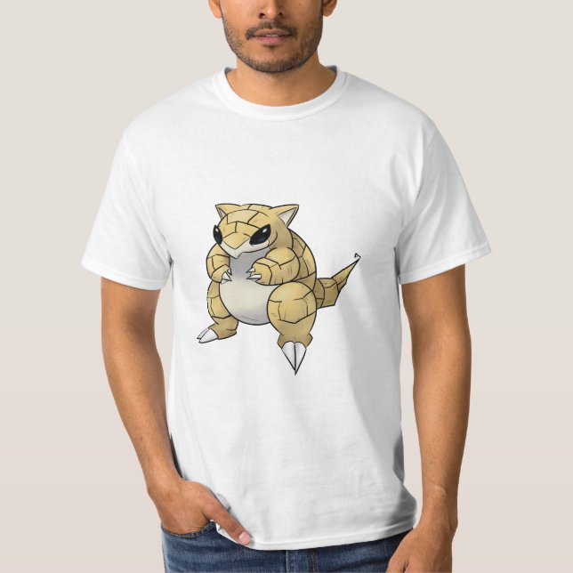 Camiseta Sand Shrew (Anverso)