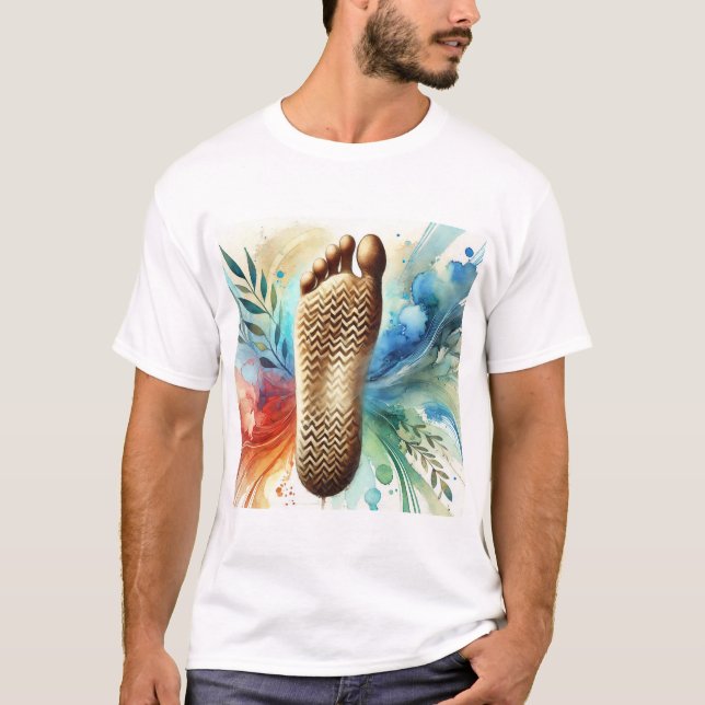 Camiseta Sand Sole 080824AREF112 - Watercolor (Anverso)