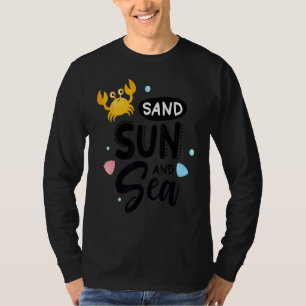 Camiseta Sand Sun Summer
