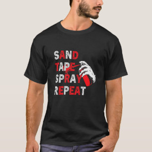 Camiseta Sand Tape Spray Repetir Auto Body TechniCar Pa