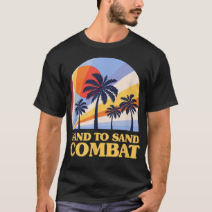 Camiseta Sand To Sand Combat Beach Friends Ocean Buddy Summ