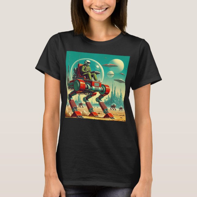 Camiseta Sand Walker (Anverso)