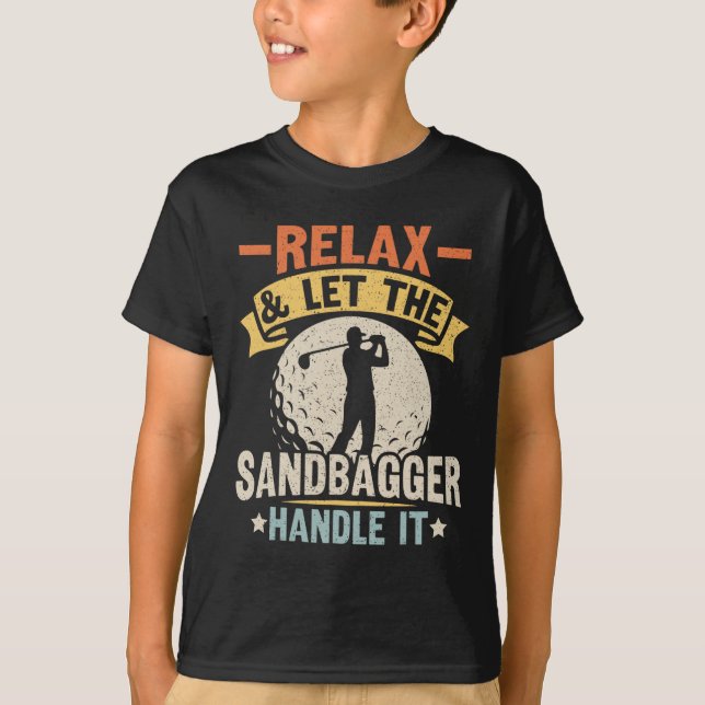 Camiseta Sandbagger Golf (Anverso)