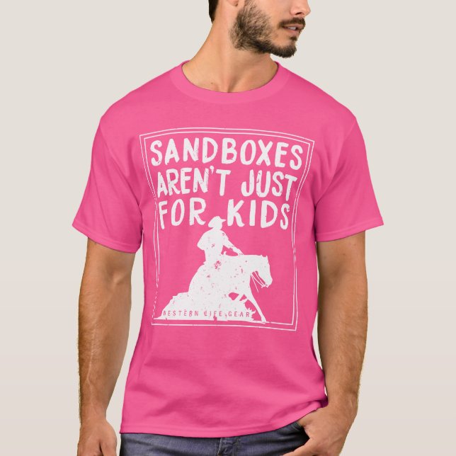 Camiseta Sandbo Reining Horse (Anverso)
