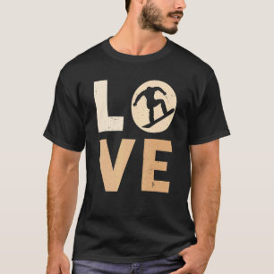 Camiseta Sandboard Love Boardsport Sand Dune Sandboard 4