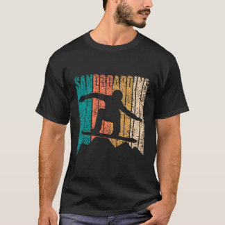 Camiseta Sandboard Sandboard Sandboarder Sand