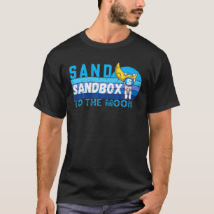 Camiseta Sandbox A La Luna, Sandbox Crypto, Sandbox Vinta