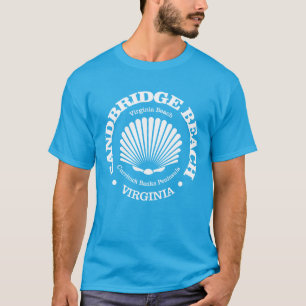 Camiseta Sandbridge Beach (concha de mar)