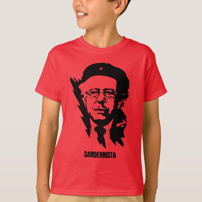 Camiseta Sandernista (Anverso)