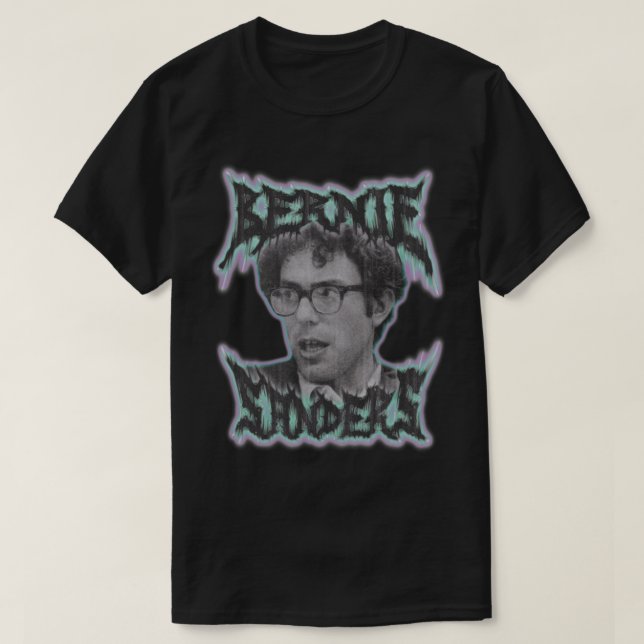 CAMISETA SANDERS (Diseño del anverso)