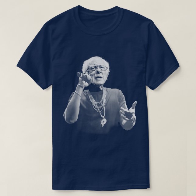 Camiseta Sanders Hip Hop (Diseño del anverso)