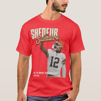 Camiseta Sanders Nacido para su chica Browns