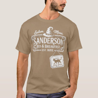 Camiseta Sanderson Bed & Breakfast