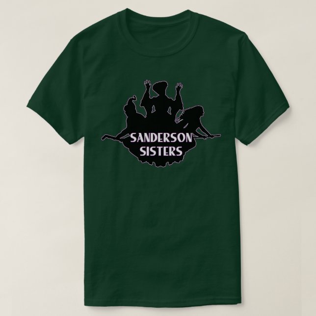 Camiseta Sanderson Sisters (Diseño del anverso)
