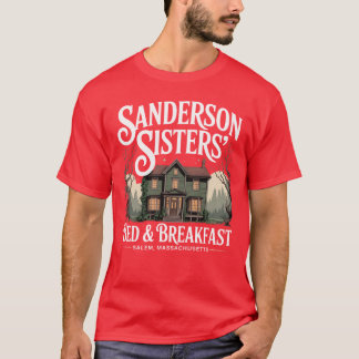 Camiseta Sanderson Sisters's Bed & Breakfast