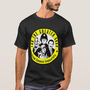 Camiseta Sandford Village Neighbourhood Watch Para lo Mejor