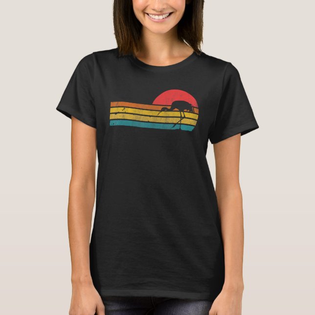 Camiseta Sandhill Crane Design para un birder de grúa de ar (Anverso)