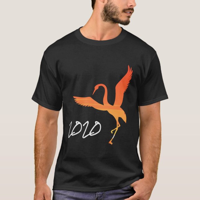 Camiseta Sandhill Cranes (Anverso)